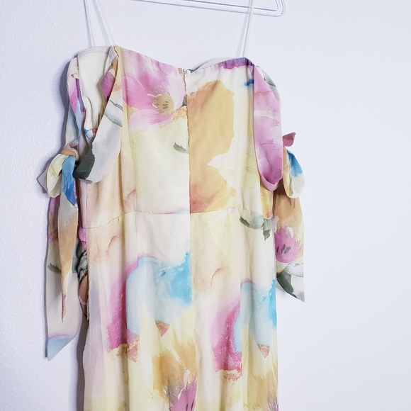 Baltic Born Allegra Off Shoulder Maxi Dress New Without Tags - Picture 8 of 10